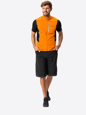 VAUDE Sports vest 'Kuro Air' in Orange