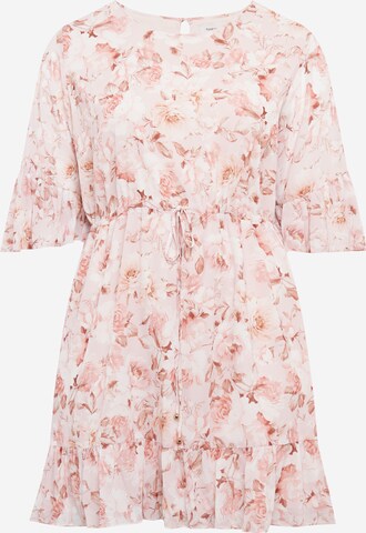 Robe 'MOLLY' Forever New Curve en rose : devant