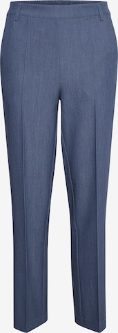 Kaffe Pleated Pants 'Sakura' in Blue: front