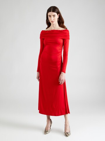 Abito da sera di Monki in rosso: frontale