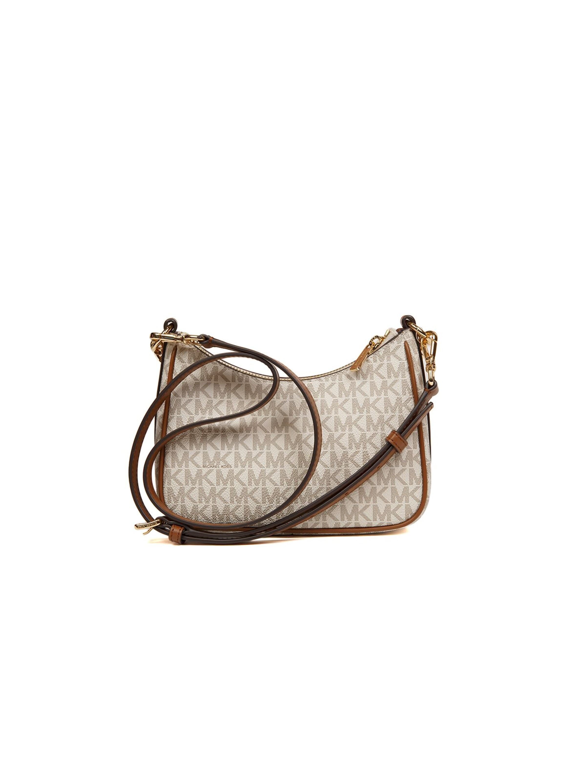 Borsa a tracolla di Michael Kors in beige