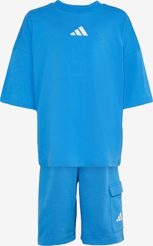 ADIDAS SPORTSWEAR Trainingsanzug 'Tiro_Nster' in Grün: Vorderseite