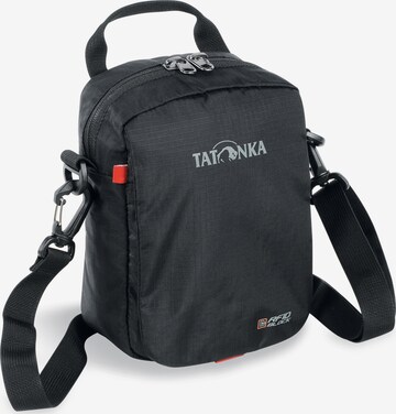 TATONKA Crossbody Bag 'Check In' in Black: front
