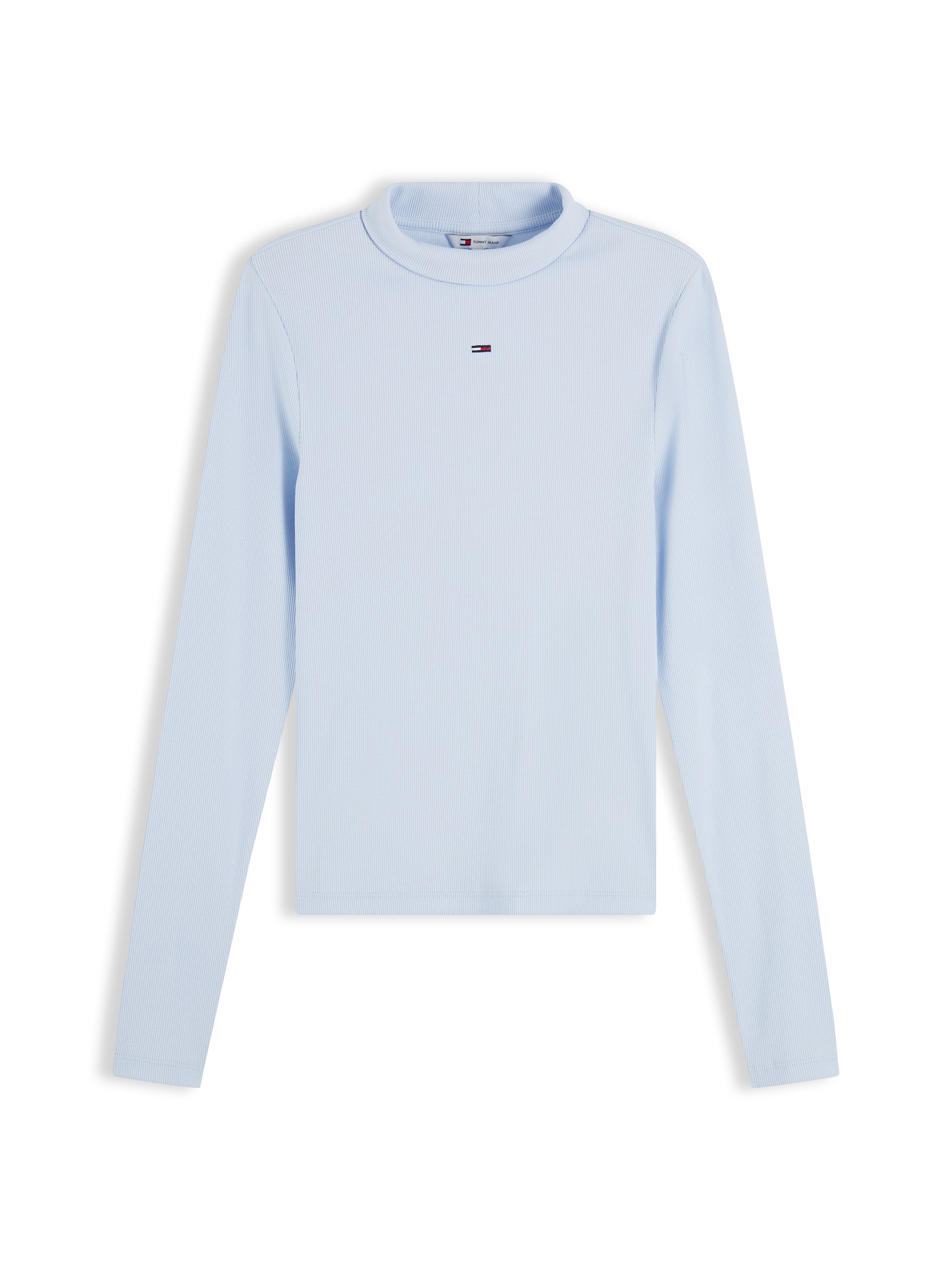 Tommy Jeans Μπλουζάκι 'Essential' σε μπλε: μπροστά