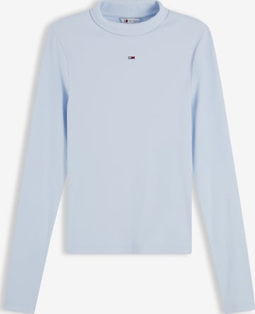 Tommy Jeans T-shirt 'Essential' i blå: framsida