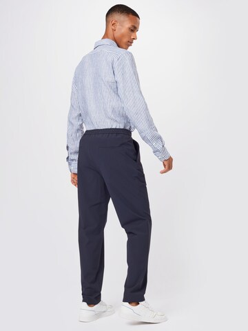 BOSS Black Tapered Hose 'Banks' in Blau