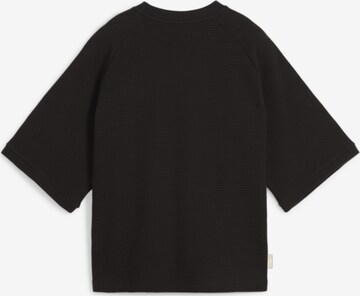 PUMA Shirt 'Infuse' in Zwart