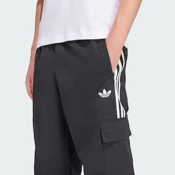 ADIDAS ORIGINALS Loose fit Cargo Pants 'Adicolor Classics' in Black