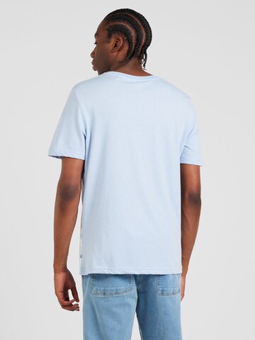 QS T-Shirt in Blau