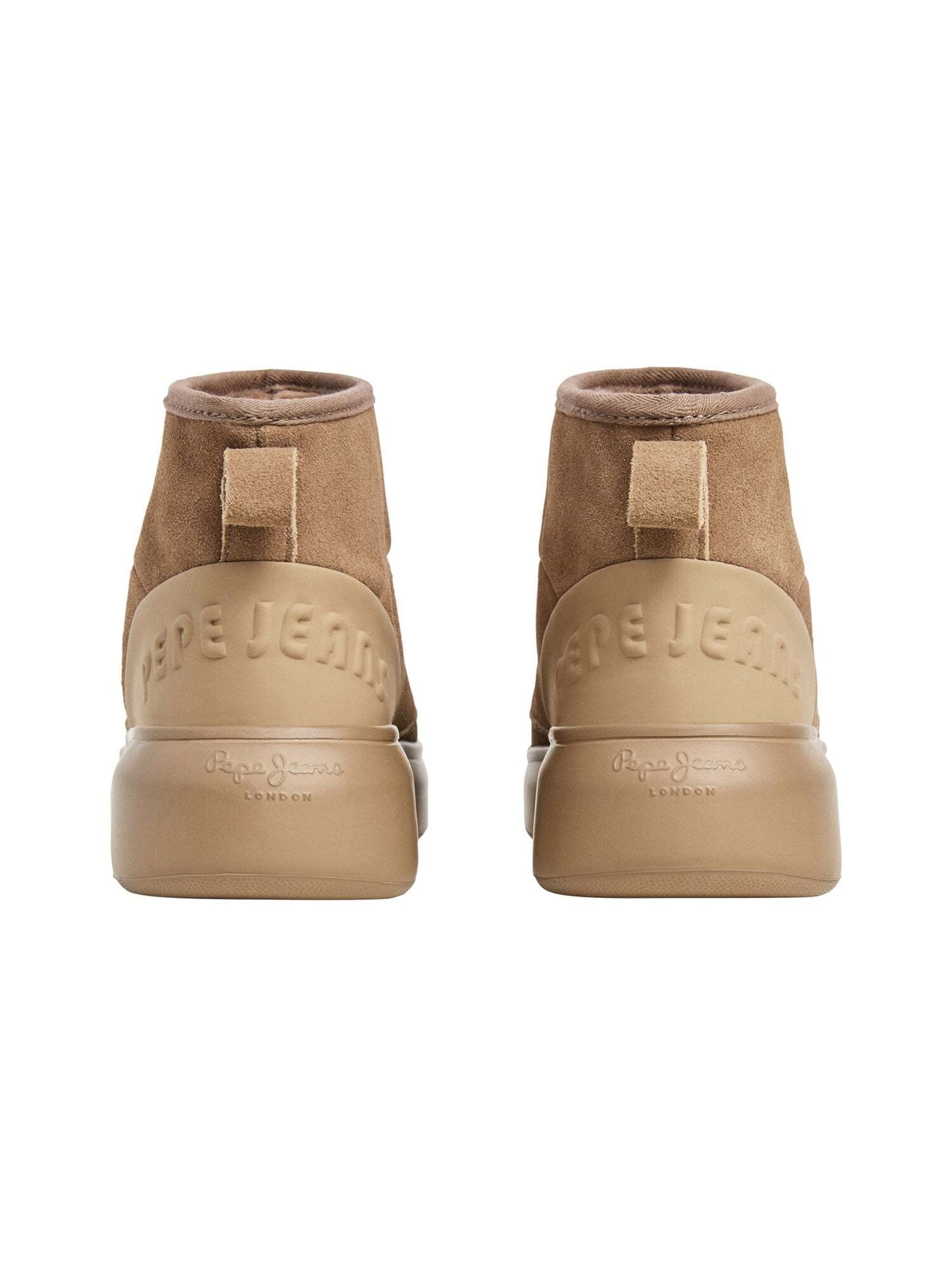 Pepe Jeans Boots in Beige