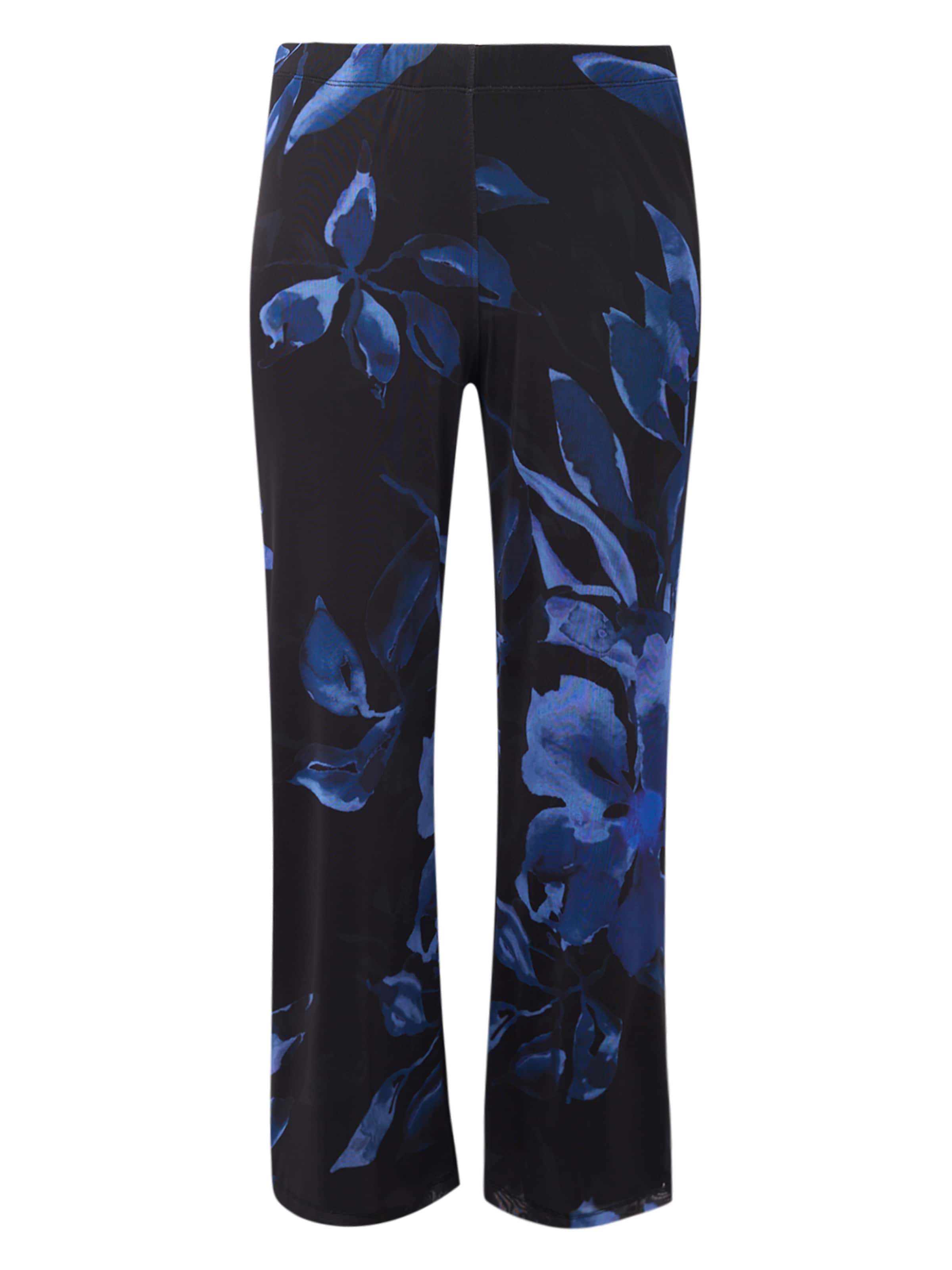 YOEK Loosefit Hose in Blau: Vorderseite