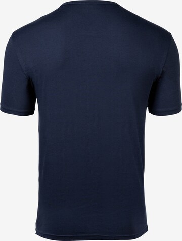 Emporio Armani Тениска в синьо
