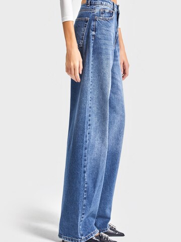 IT'S BASIC Loosefit Jeans 'Skater' in Blauw