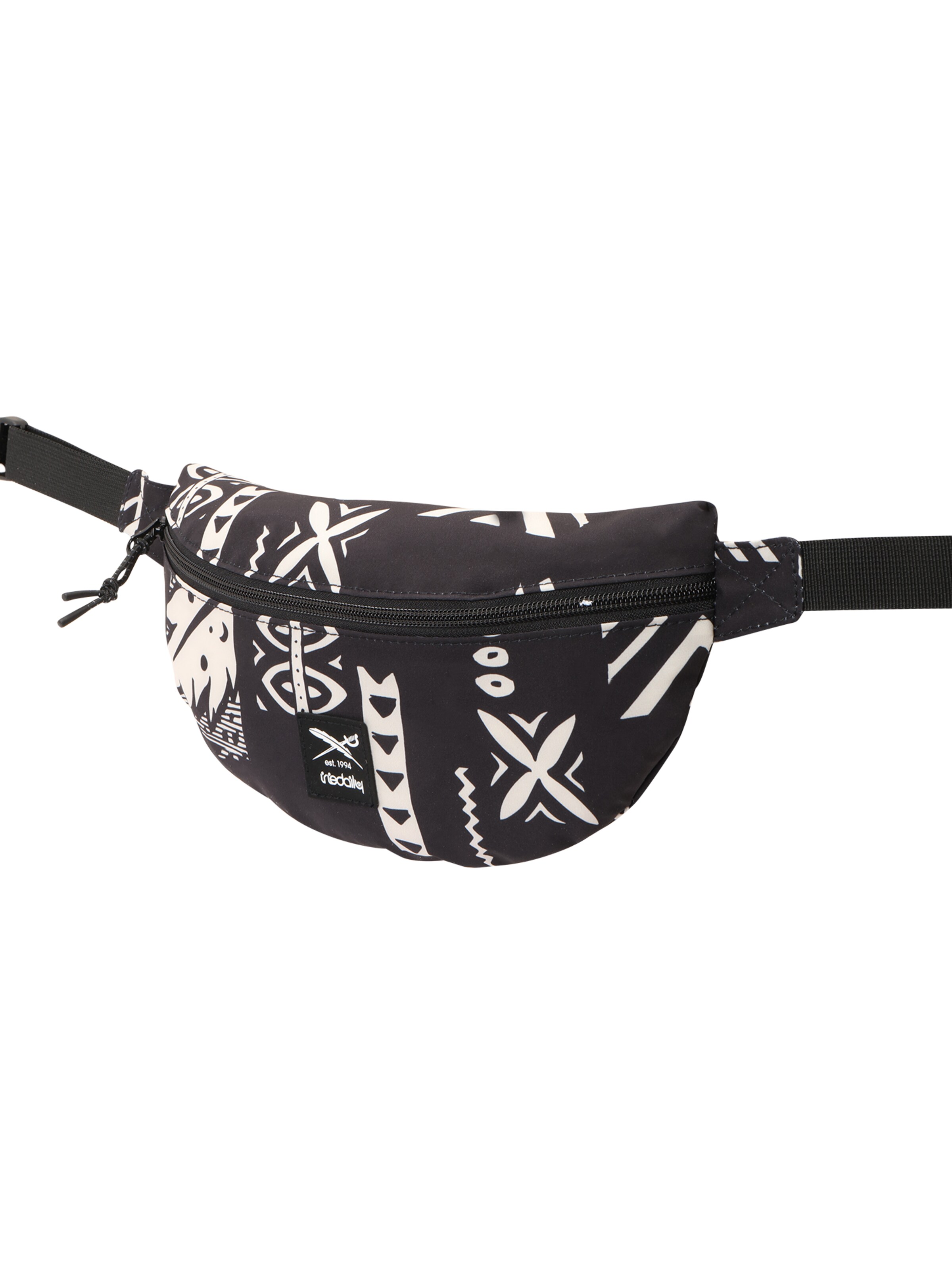 Marsupio 'Streetz' di Iriedaily in nero: frontale