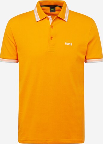 BOSS Tričko 'Paddy' – oranžová: přední strana