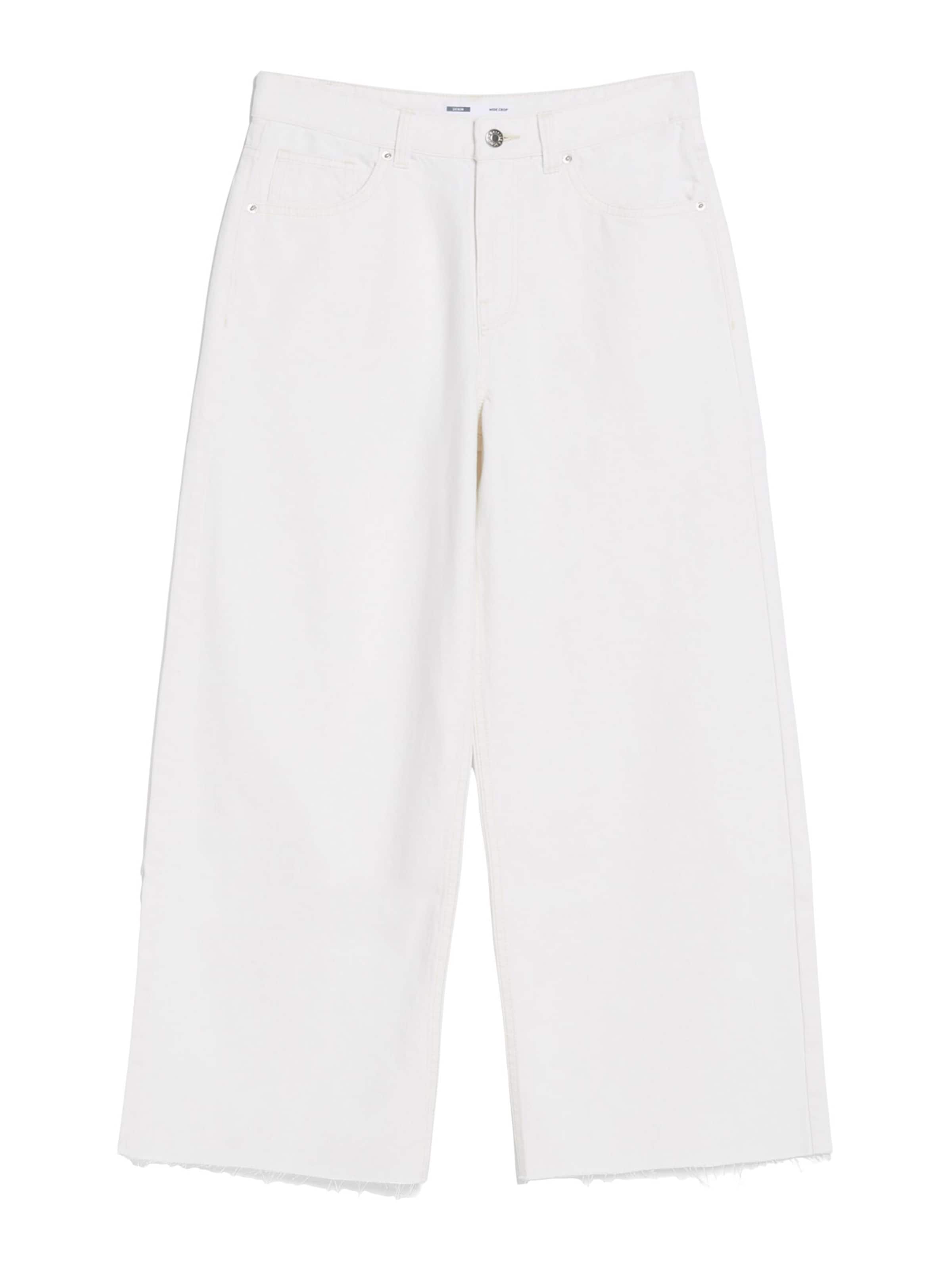 Bershka Traperice u bijela, Pregled proizvoda