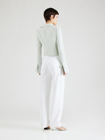 Regular Jeans de la AGOLDE pe alb