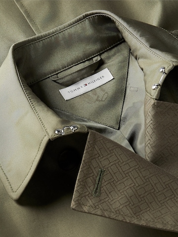 Manteau mi-saison TOMMY HILFIGER en vert