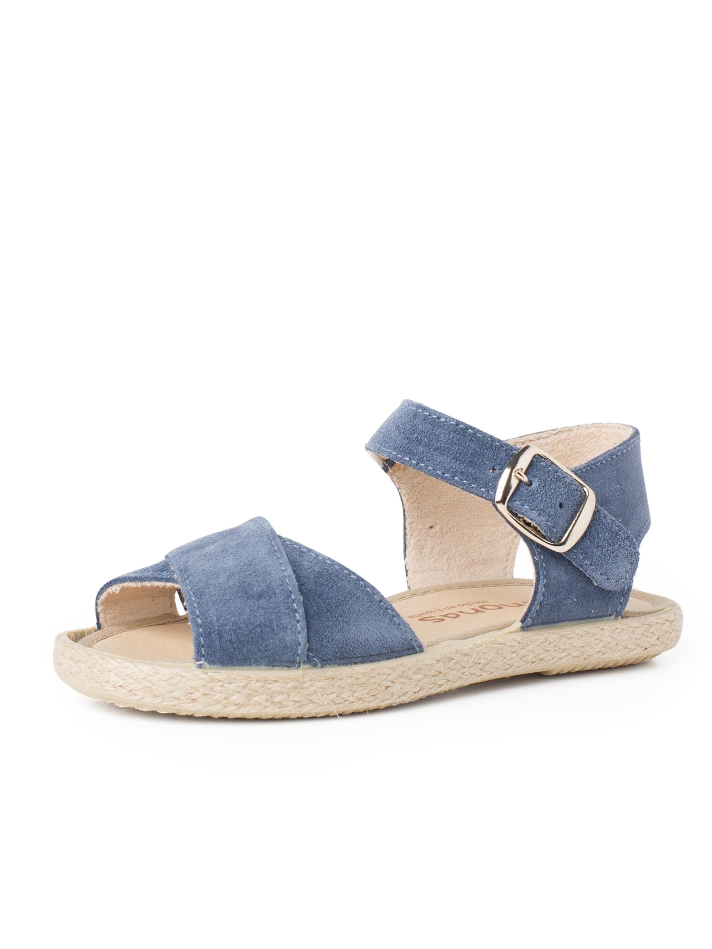 Pisamonas - Sandalias en azul: frente