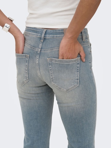 ONLY Regular Jeans 'ONLBLUSH' in Blauw