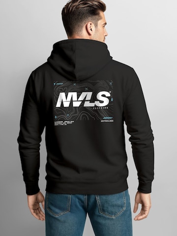 Neverless Sweatshirt 'Explorer' in Black