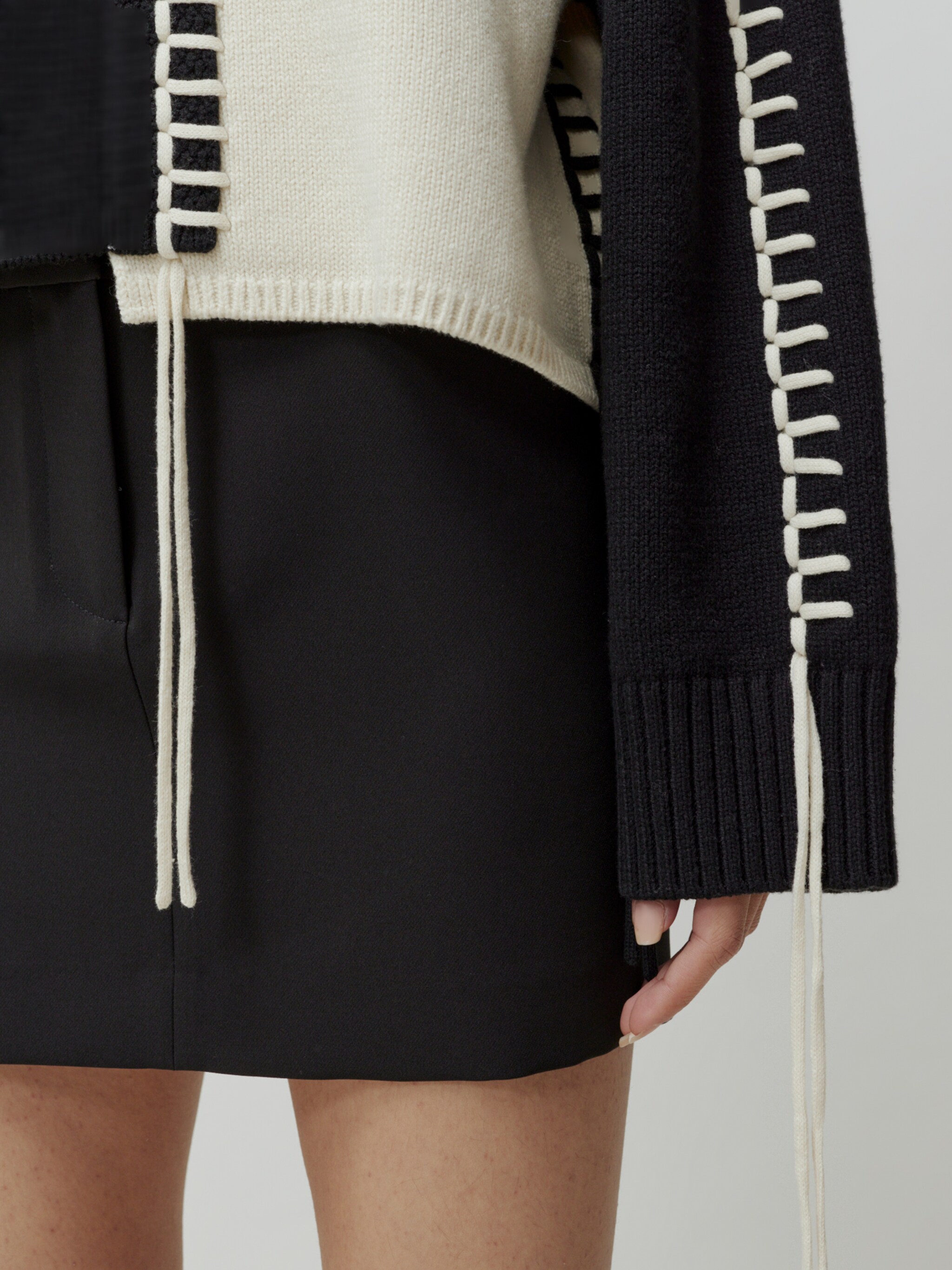 EDITED Produits Pull-over 'Zumera' noir