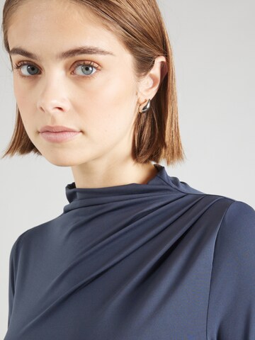 Camicia da donna 'PCMADISON' di PIECES in blu