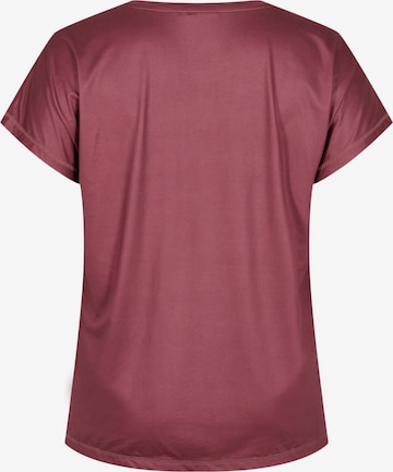 Active by Zizzi T-Shirt in Rot