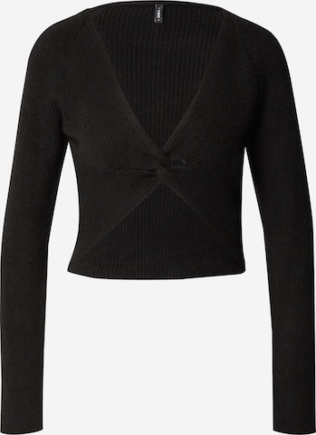 ONLY Sweter w kolorze czarny: przód