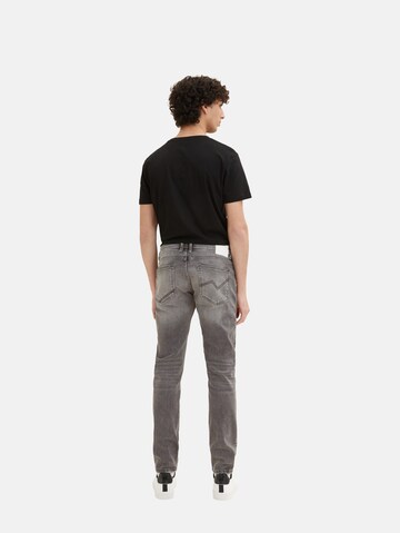 Slimfit Jeans 'Piers' di TOM TAILOR DENIM in grigio