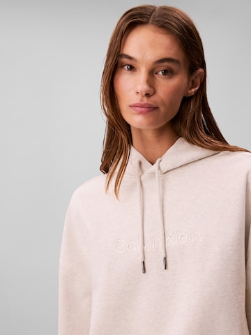 Calvin Klein Μπλούζα φούτερ σε γκρι