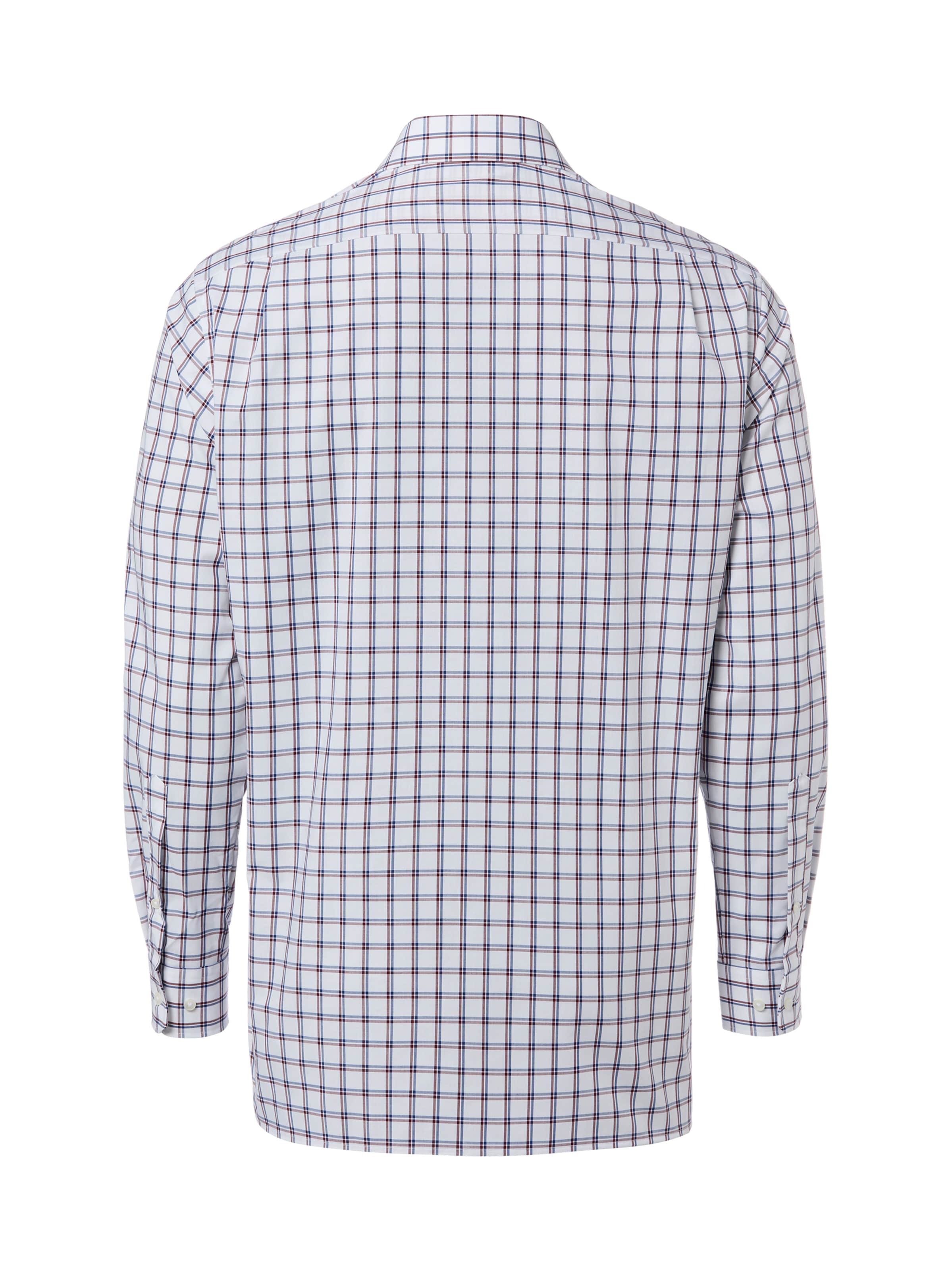 Andrew James Regular fit Zakelijk overhemd in Wit