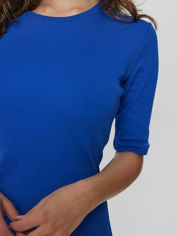 NÜMPH Kleid 'NURILEY' in Blau