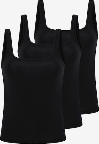 SLOGGI Unterhemd 'GO Sense' in Schwarz: Vorderseite