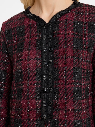 Robe 'Abawa' Ana Alcazar en rouge