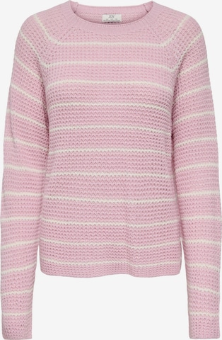 JDY Trui 'JDYEllen' in Lila: voorkant