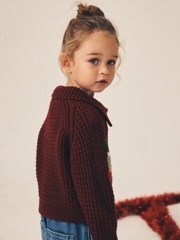 Next Knit cardigan in Red