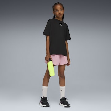 PUMA Funktionsshirt 'Train All Day Ess' in Schwarz