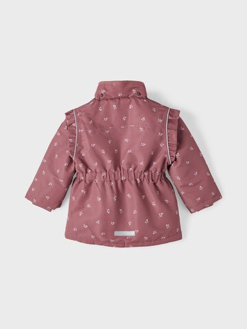 NAME IT Weatherproof jacket in Pink