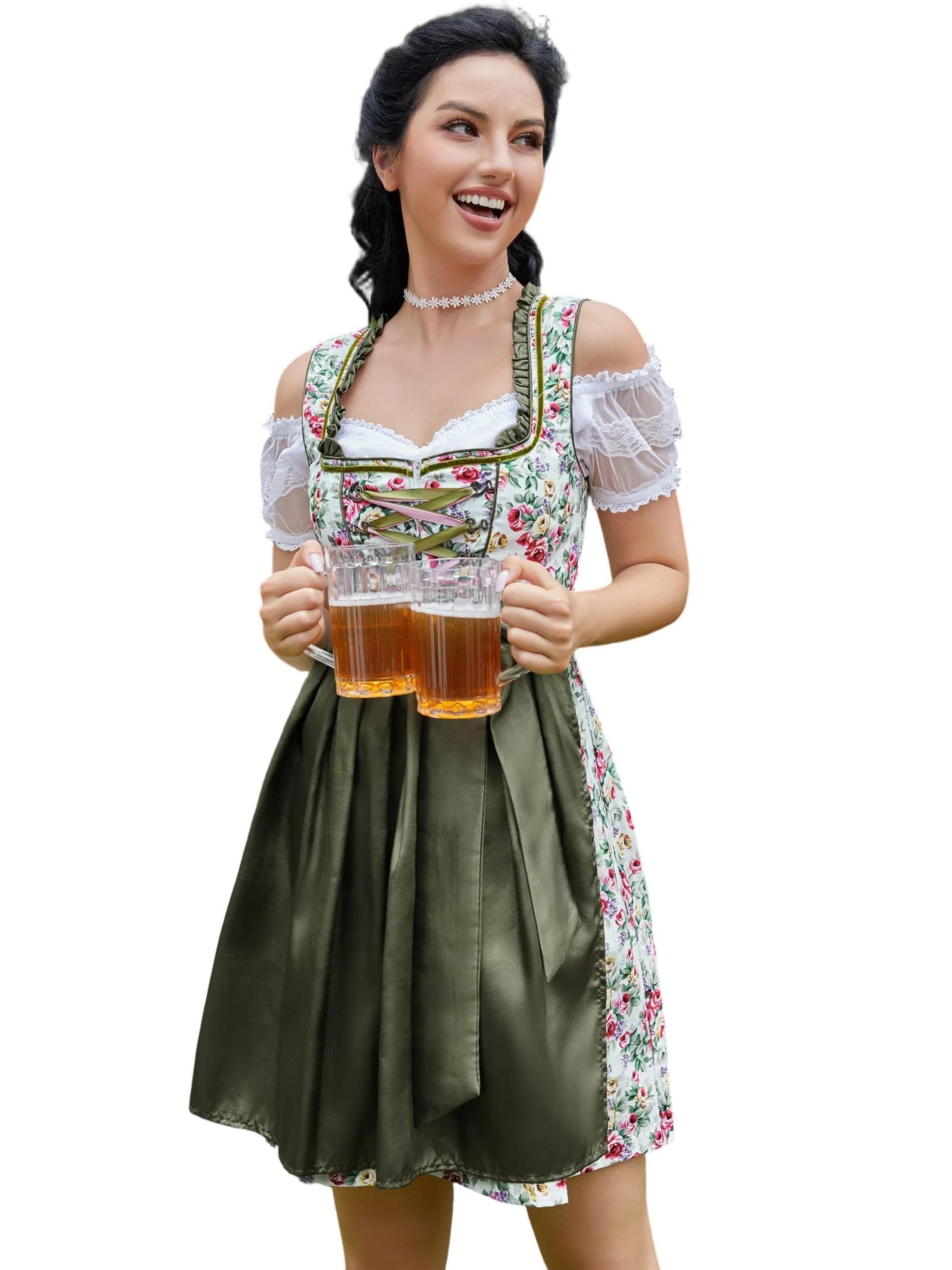 Yesfashion Dirndl‌‌‌‌‌‌‌‌ in Grün