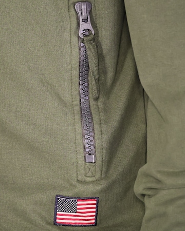 TOP GUN Between-Season Jacket ' ' in Green