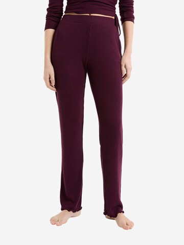 ETAM Pyjamahose 'LIHAM' in Lila: Vorderseite