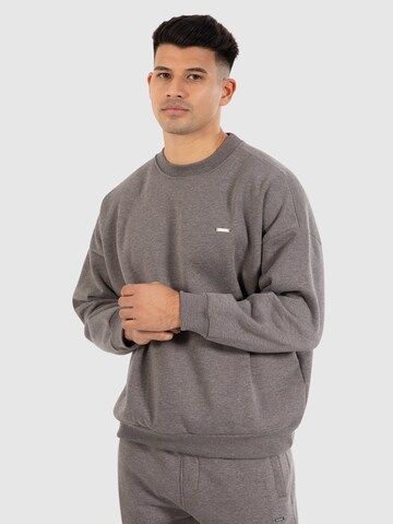 Sweat-shirt ' Kade ' Smilodox en marron