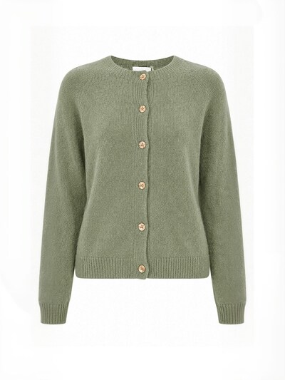 Opal Studio Cardigan ' Filuca ' i XS-XL i lysegrøn, Produktvisning