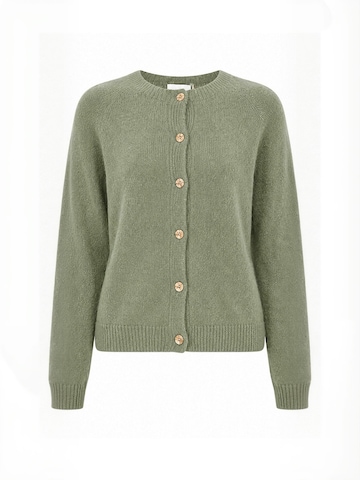 Opal Studio Knit Cardigan ' Filuca ' in Green: front