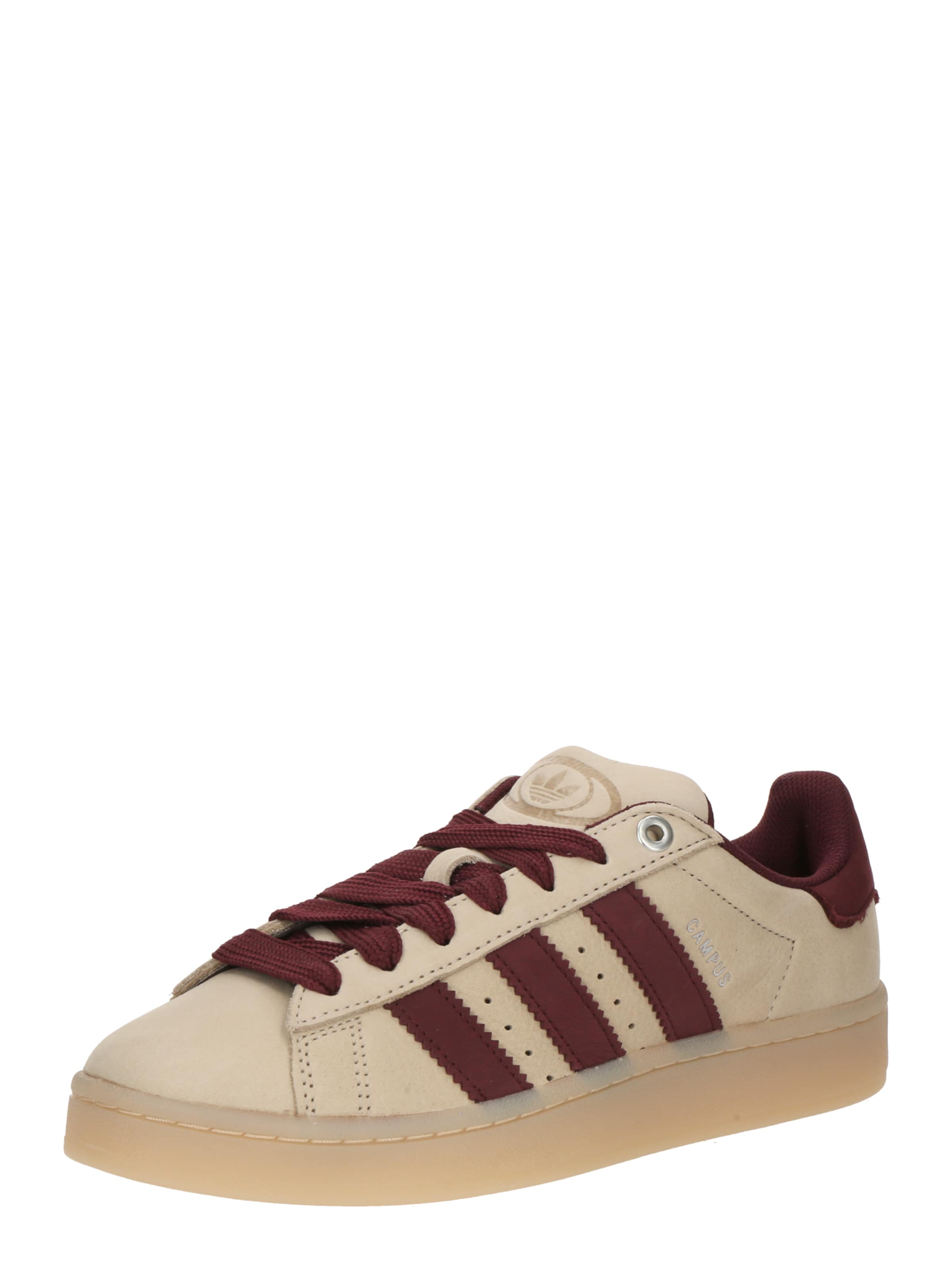 ADIDAS ORIGINALS - Sapatilhas baixas 'CAMPUS 00s' em bege: frente