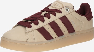 ADIDAS ORIGINALS Matalavartiset tennarit 'CAMPUS 00s' värissä beige: etupuoli