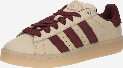 ADIDAS ORIGINALS Niske tenisice 'CAMPUS 00s' u bež / boja vina, Pregled proizvoda