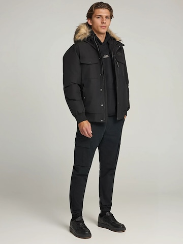 Veste d’hiver Funky Buddha en noir