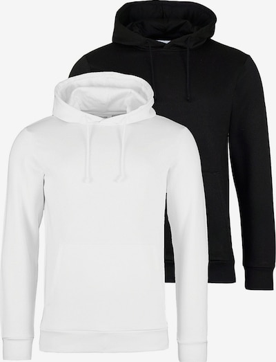 Only & Sons Sweater majica 'ONSChase' veličine L u crna / bijela, Pregled proizvoda